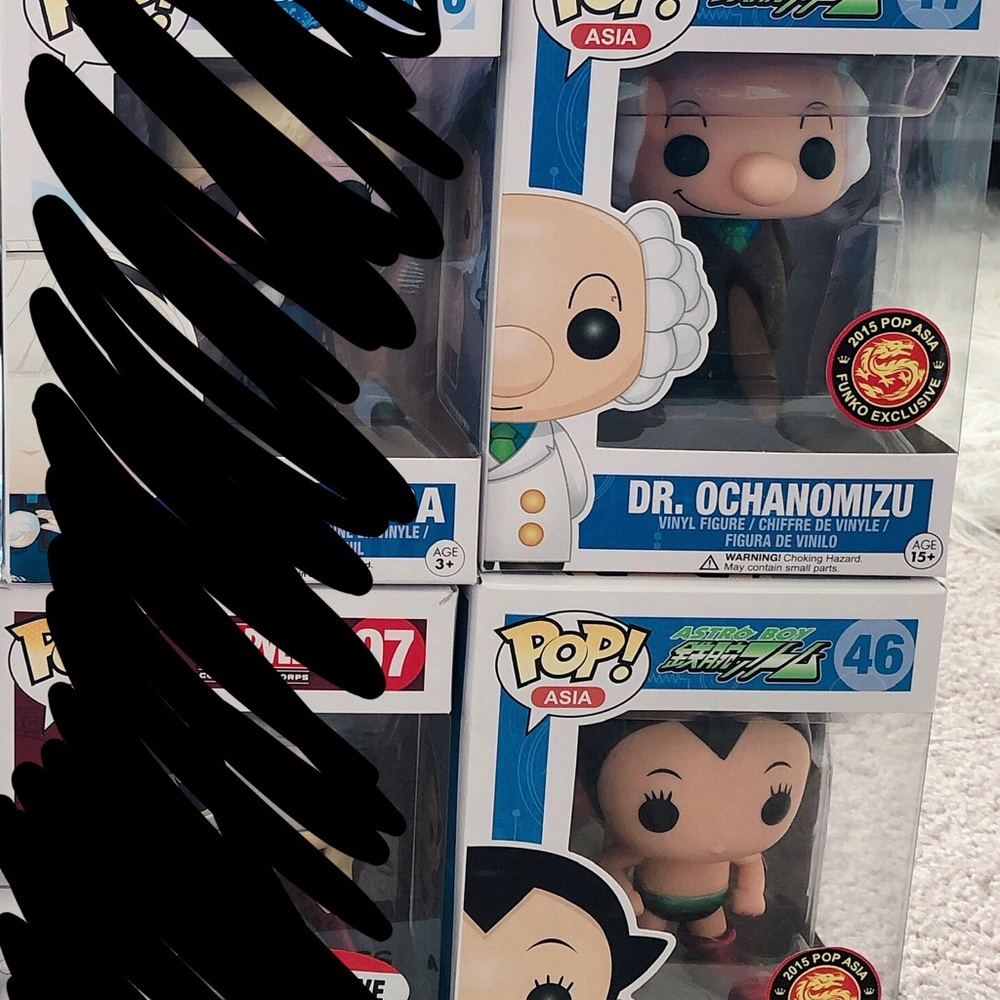 Funko Pop- Astro Boy set